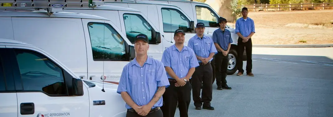 KIC Refrigeration crew ready for Mini Split Repair jobs across Taylorsville